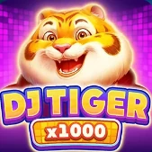 DJ Tiger x1000 pokie cover