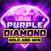 Purple Diamond pokie cover