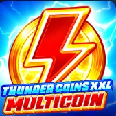 Thunder Coins XXL Multicoin pokie cover